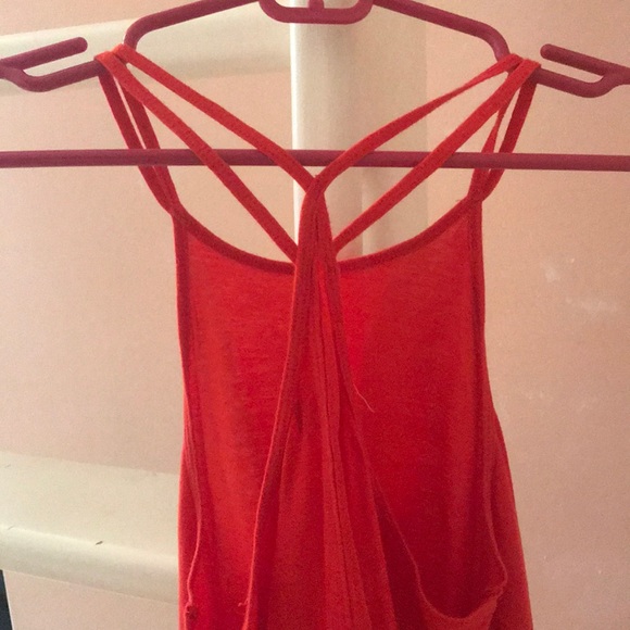 Red Tank Top - Picture 3 of 3